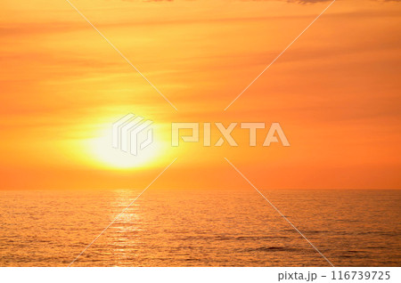 朝日 7月後半 茨城県日立市 朝日 7月後半 茨城県日立市 116739725