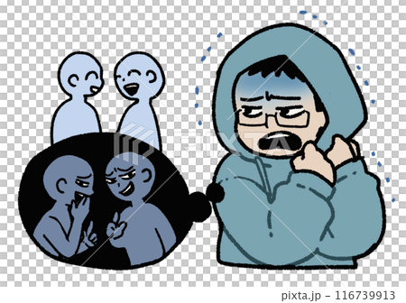 被害妄想 被害妄想 116739913