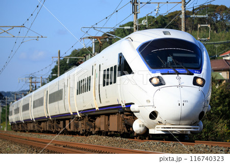 JR九州　885系特急電車（二次車） 116740323