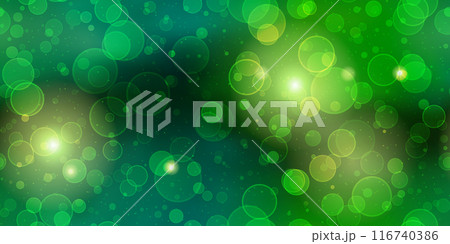 Luxury sparkle green royal gradient seamless bg with bubble pattern Luxury sparkle green royal gradient seamless bg with bubble pattern 116740386