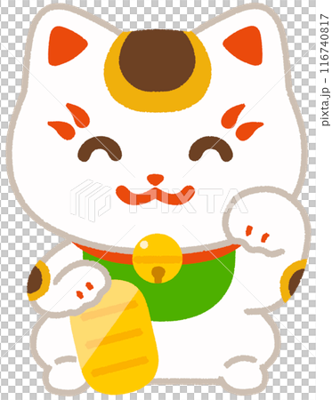 招財貓(左手舉起) 招財貓(左手舉起) 116740817