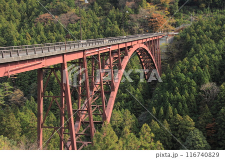 愛媛県四国中央市 赤い橋梁 藤原大橋 愛媛県四国中央市 赤い橋梁 藤原大橋 116740829