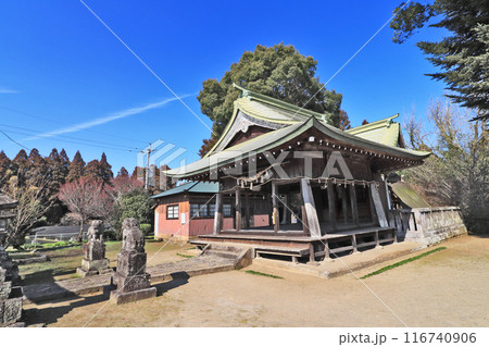 大分県日田市の鏡坂公園そばにある上野天満宮 116740906