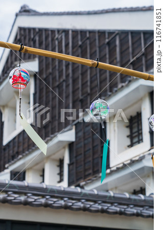夏の半六庭園、風鈴かざり〈愛知県半田市〉 116741851