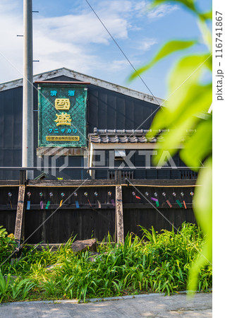 夏の半六庭園、風鈴かざり〈愛知県半田市〉 夏の半六庭園、風鈴かざり〈愛知県半田市〉 116741867