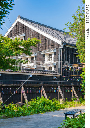 夏の半六庭園、風鈴かざり〈愛知県半田市〉 116741877