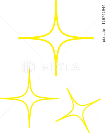 キラキライラスト 116741944