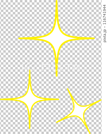 キラキライラスト 116741944