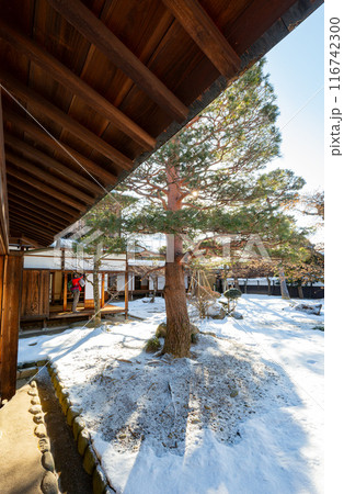Daytime view of the beautiful Takayama Jinya 116742300