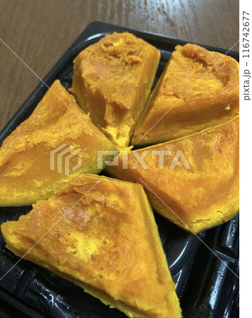 かぼちゃの煮物 かぼちゃの煮物 116742677