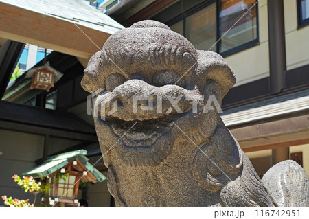 芝大神宮の狛犬【東京都港区芝】 116742951