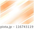 背景素材　アブストラクト 116743119