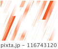 背景素材　アブストラクト 116743120