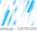 背景素材　アブストラクト 116743129