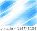 背景素材　アブストラクト 116743134