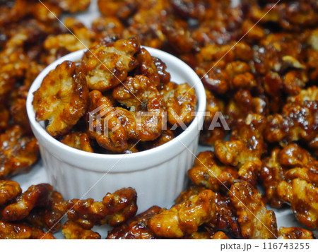 キャラメルナッツ　クルミ　胡桃 116743255