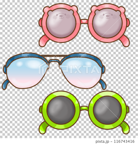 Various sunglasses set 116743416