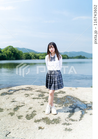 川原水辺ポートレート 川原水辺ポートレート 116743602
