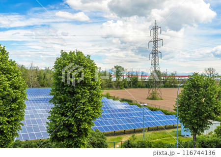 Solar panels 116744136