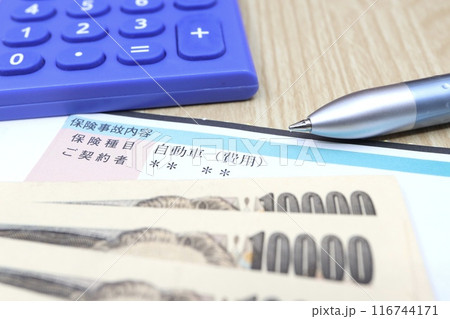 自動車保険の事故内容に関する記述 116744171