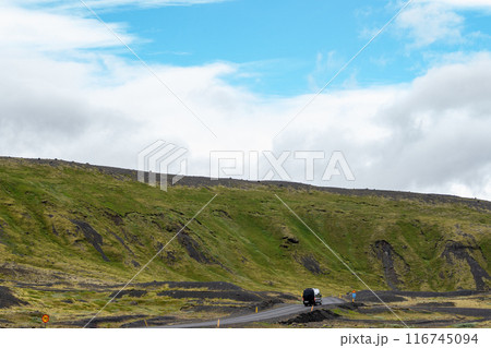アイスランドの風景　僻地 116745094