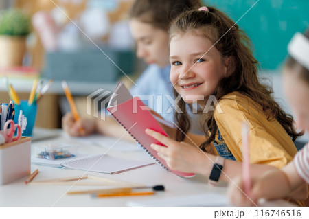 Children are learning in the class 116746516