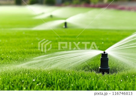 Smart Irrigation: Grass Getting a Refresh 116746813
