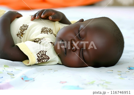 Serene Slumber: Black Family Bliss Serene Slumber: Black Family Bliss 116746951