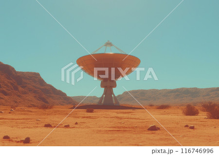 Vast Desert Observatory Reaching for Cosmic Whispers 116746996
