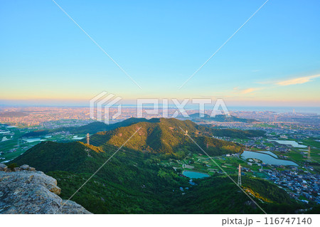 高御位山頂からの眺望 116747140