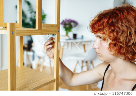 DIY manual home furniture assembly DIY manual home furniture assembly 116747306