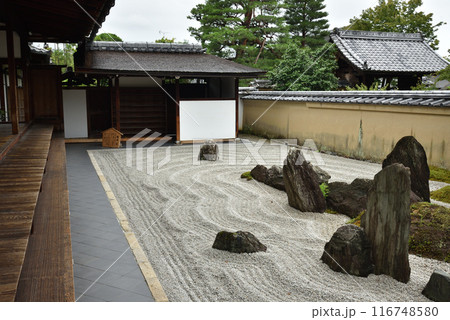 雨あがりの瑞峯院　独坐庭(方丈南庭) 116748580