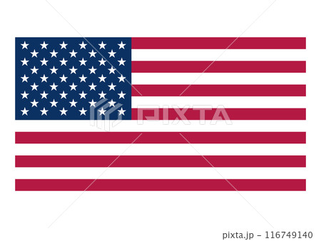 国旗　アメリカ 116749140