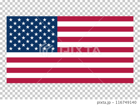 国旗　アメリカ 116749140
