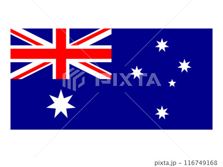 国旗　オーストラリア 116749168