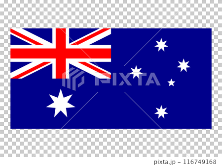 国旗　オーストラリア 116749168