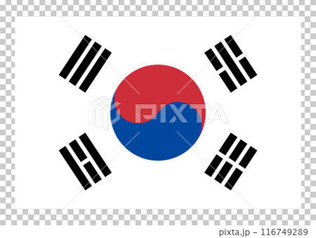 国旗　韓国 116749289