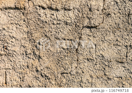 wall of a house with a shaved 4 wall of a house with a shaved 4 116749718