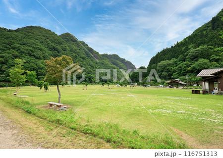 〈島根県〉立久恵峡わかあゆの里キャンプ場 〈島根県〉立久恵峡わかあゆの里キャンプ場 116751313