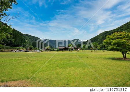 〈島根県〉立久恵峡わかあゆの里キャンプ場 116751317