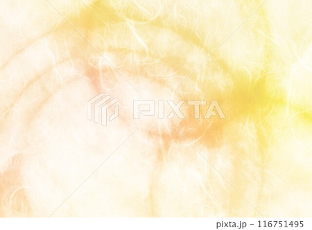 雲竜紙オレンジ黄色 116751495