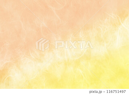 雲竜紙オレンジ黄色 116751497