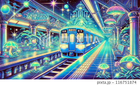 異世界の駅 116751874