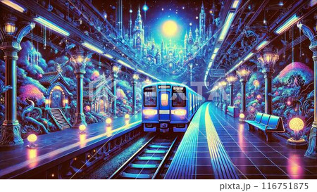 異世界の駅 116751875