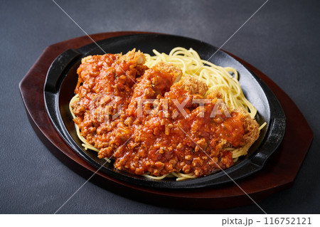 釧路名物スパカツ 釧路名物スパカツ 116752121