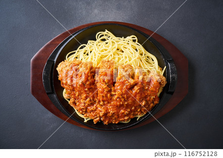 釧路名物スパカツ 釧路名物スパカツ 116752128