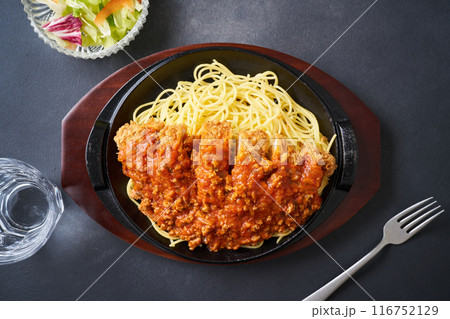 釧路名物スパカツ 釧路名物スパカツ 116752129