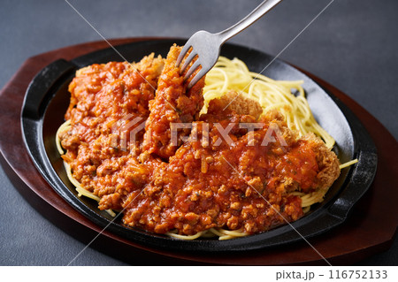 釧路名物スパカツ 釧路名物スパカツ 116752133