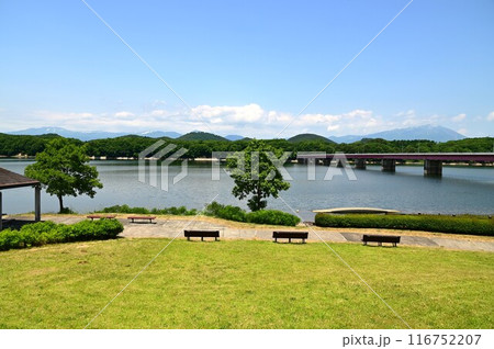 ダム湖100選 御所湖 ダム湖100選 御所湖 116752207