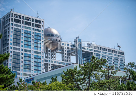 お台場からのフジテレビ 116752516